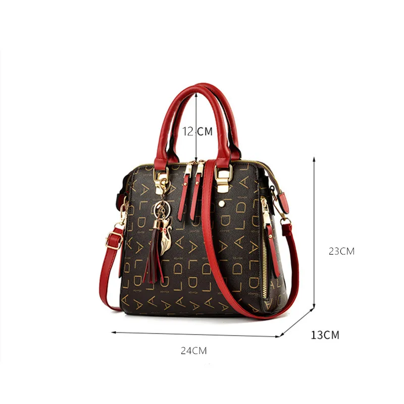 

Famous Brand Women Handbags 2019 Luxury Crossbody For Woman Fashion Design Purses Totes Soft PU Leather Shoulder Bag