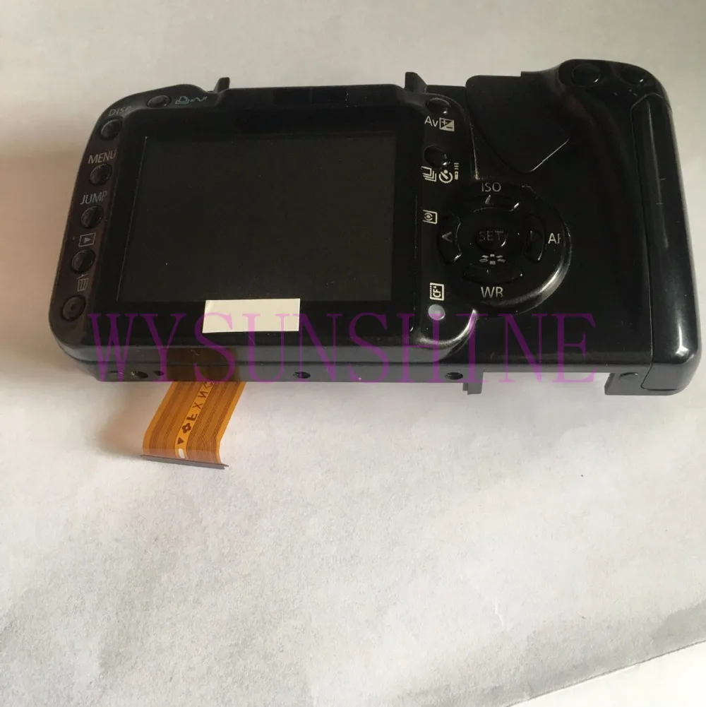 second hand 100% Original 400D Rebel XTi KISS X Back Rear Cover Replacement Flex Cable LCD Screen For Canon XT | Электроника