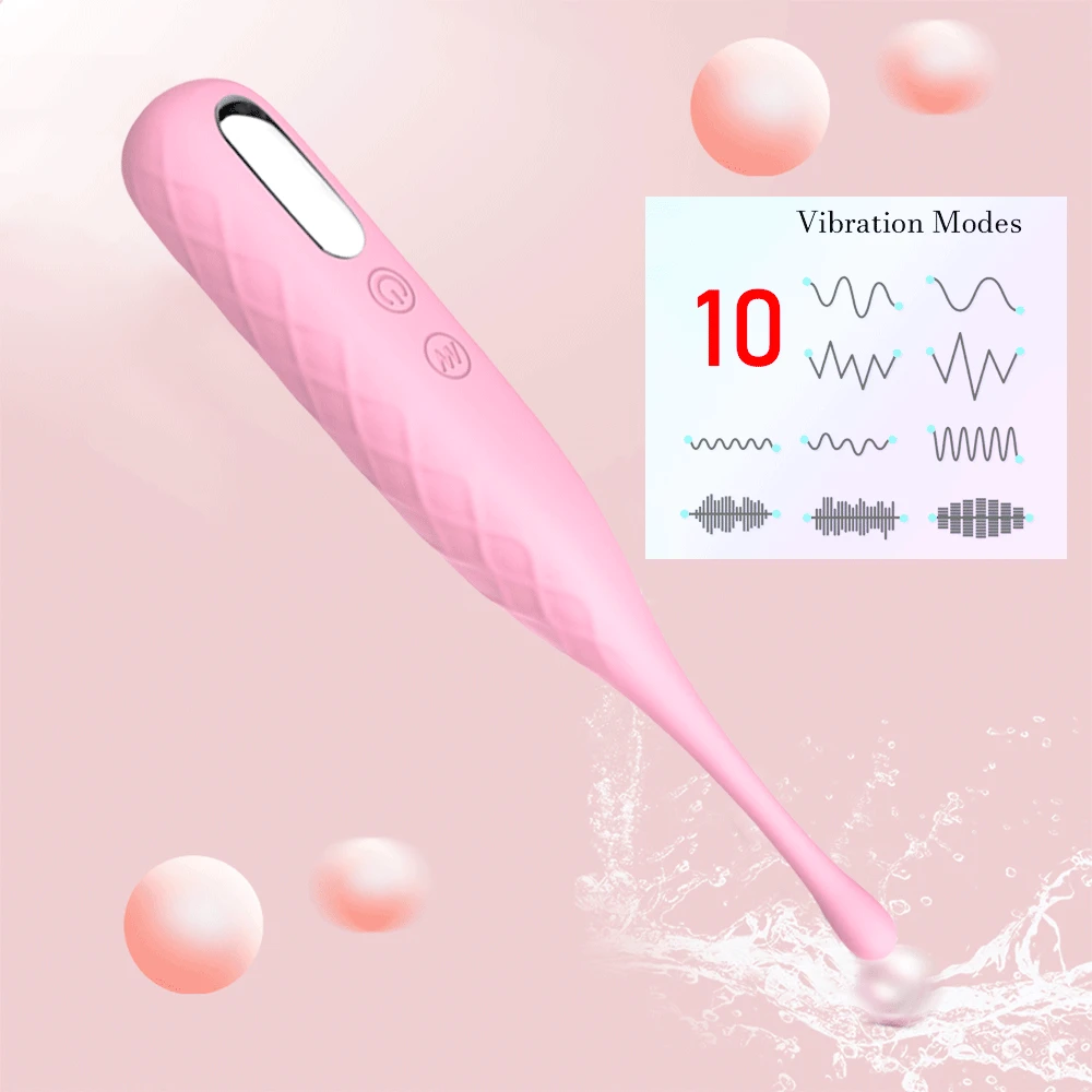 High Frequency Vibrator Fast Stimulator Clitoris Female Orgasm Ultrasound Climax Teasing Vibrators Sex Toys for Women | Красота и