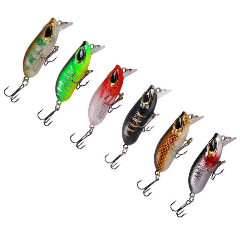 

1 шт. воблеры в виде гольяна, приманка для ловли щуки, искусственная жесткая приманка 6 см/12 г, свимбейт, мини кренкбейты, рыболовная снасть, во...