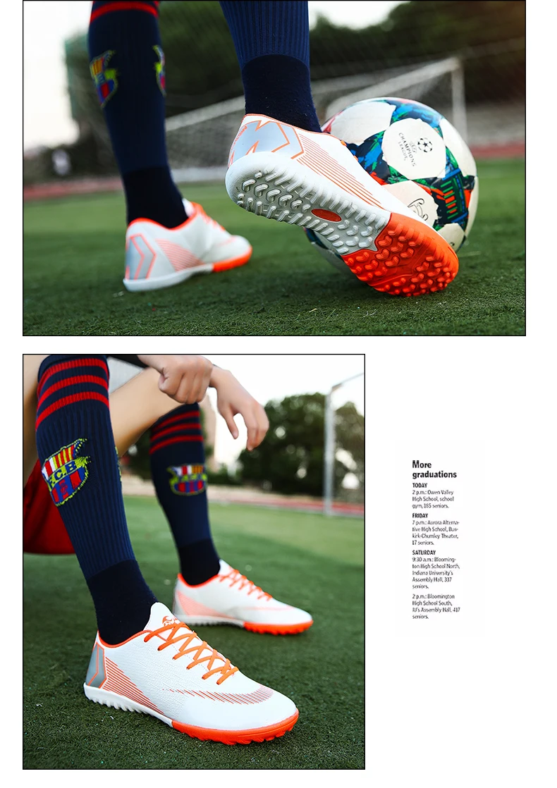 Закрытый Superfly дышащая Chuteira Futebol мужские сникерсы газоне мальчиков детские бутсы мужские тренировочные Мини спортивная обувь
