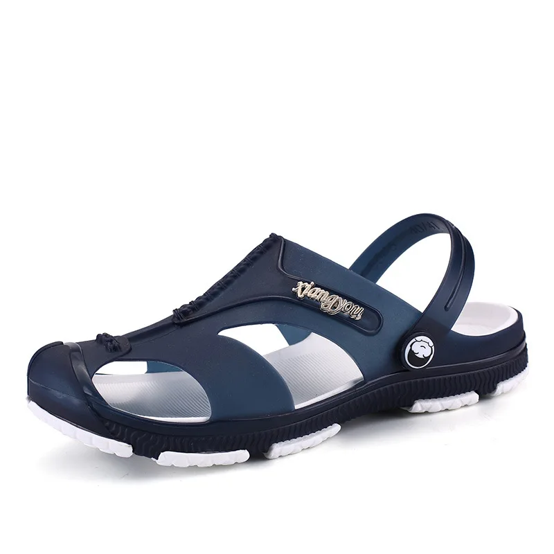 

2020 Men Sandals Summer Casual Slippers Men Outdoor Beach Casual Shoes Gladiator Roman Male Sandals Water Shoes Plus Size 38-45