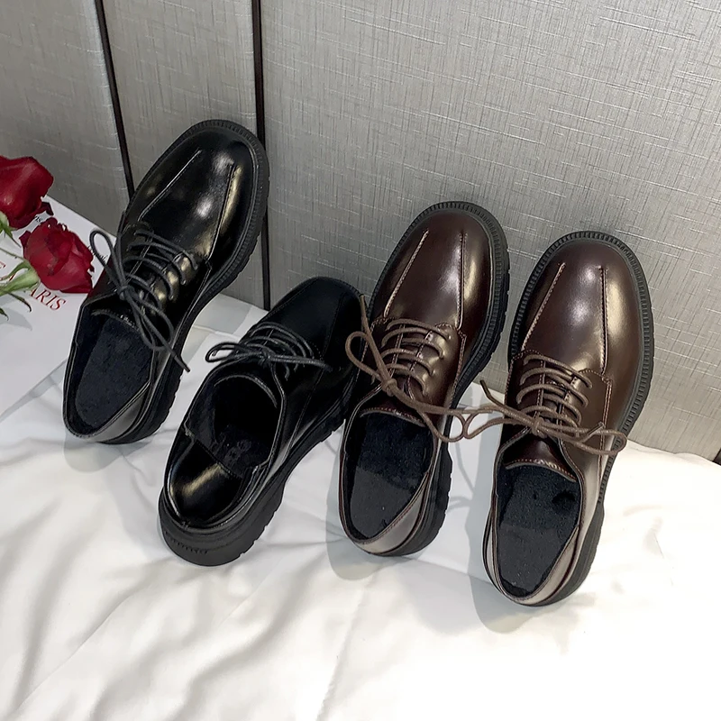 2020 Весна искусство ручной работы Пользовательские Ретро туфли удобные на