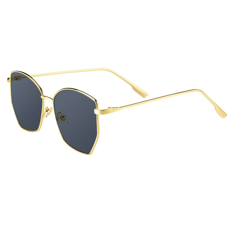 

2022 New Women Sunglasses metal High Quality Sun Glasses for Female oculos