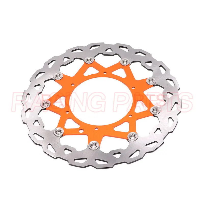 320 мм оверсайз передний ротор плавающего тормозного диска для KTM EXC GS EXCF SX SXF SXS XC XCR