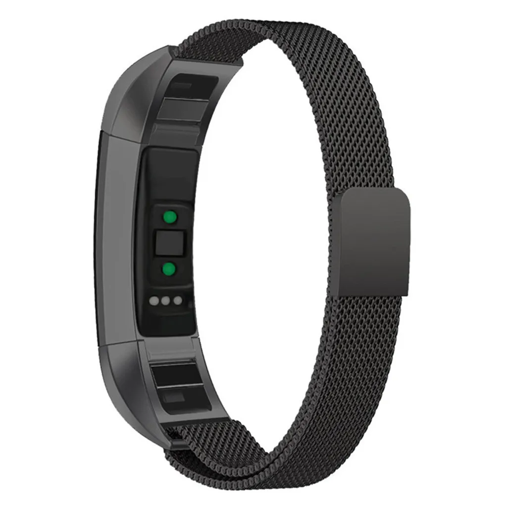 

Replacement Deluxe Ceramic Buckle Strap Wrist Strap For Fitbit Alta HR / Alta