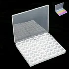 56 без рукавов в клеточку Алмазная вышивка аксессуары алмазов картина Коробки вышитые крестом Чехлы для хранения Организатор