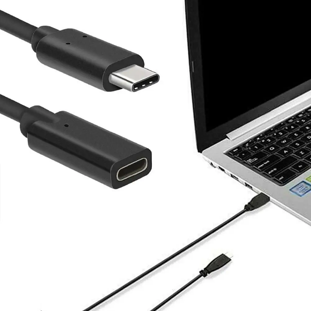 Тип Type C USB 3 1 мужчина к женскому удлинитель данных дизайн м 0 кабель переменного