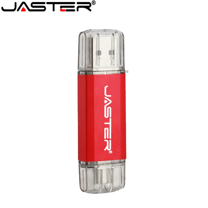 Лидер продаж OTG Usb накопитель JASTER 128 ГБ 64 32 16 USB флеш 3 0 высокоскоростная Флешка для