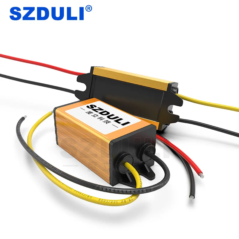 

Низкая мощность 24 В до 12 в 1A 2A 3A DC регулятор, высокотемпературный преобразователь напряжения 24 В до 12 В, редуктор