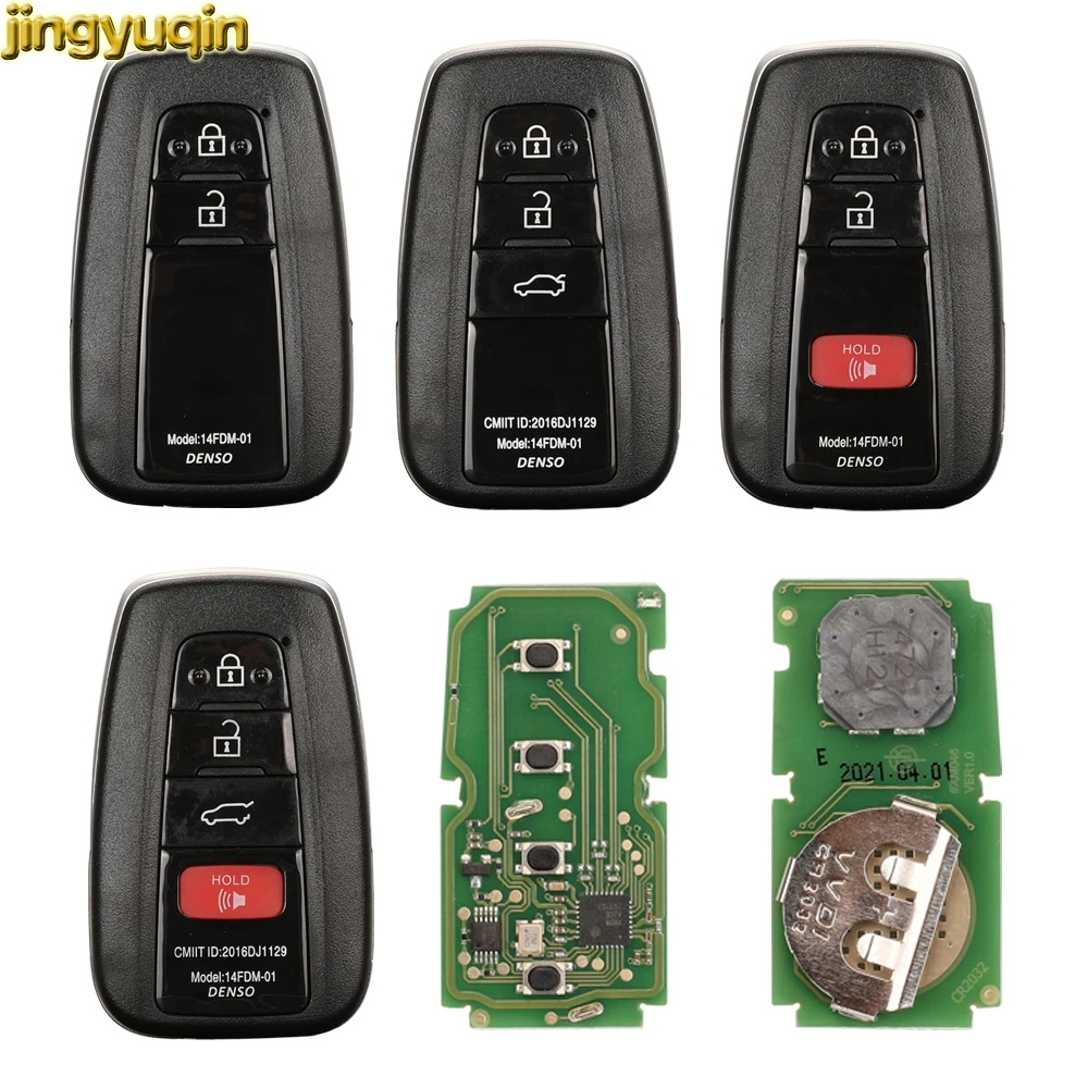 Jingyuqin VVDI2 Mini Key Tool Plus Max для Toyota 8A 4D Xhorse VVDI XM Smart Remote Car Control поддержка продления и