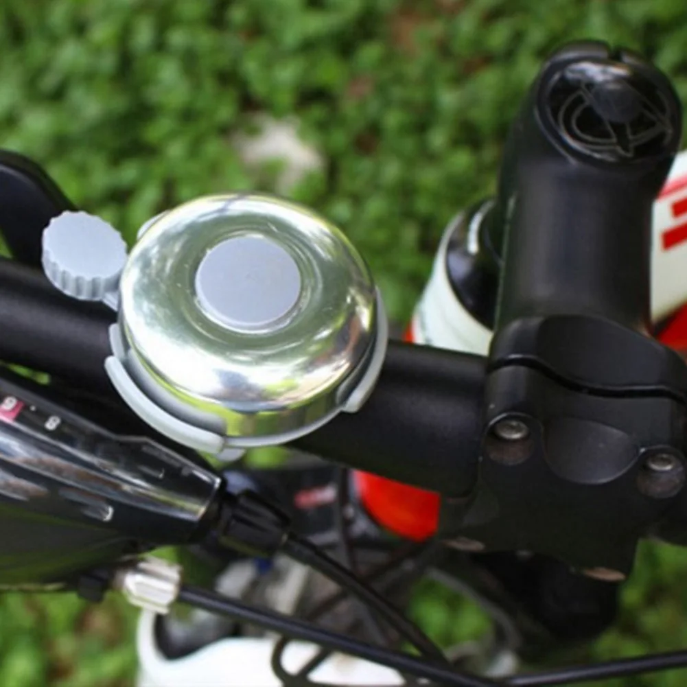 

Bike Bell Horn Ring Alarm With Loud Crisp Clear Sound For Mountain Road Bicycle Safety Cycling Handlebar For Within 22mm