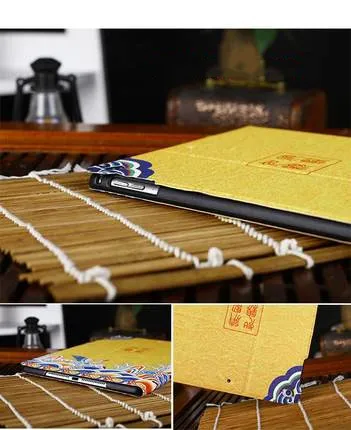 Умный чехол для iPad Mini 3 2 1 из ПУ кожи с мягкой силиконовой задней накладкой