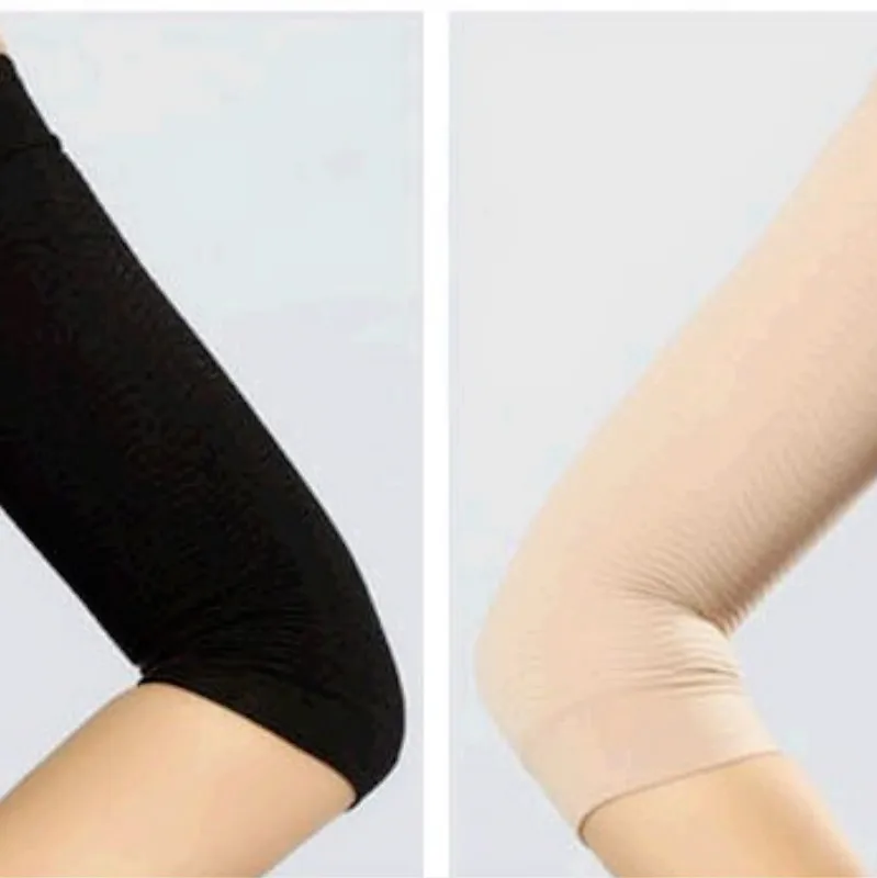 

1pair Women Shaper Arm Sleeve Weight Loss Thin Legs Calf Calorie Off Fat Slimmer Wrap Belt Wrist Pressure Set