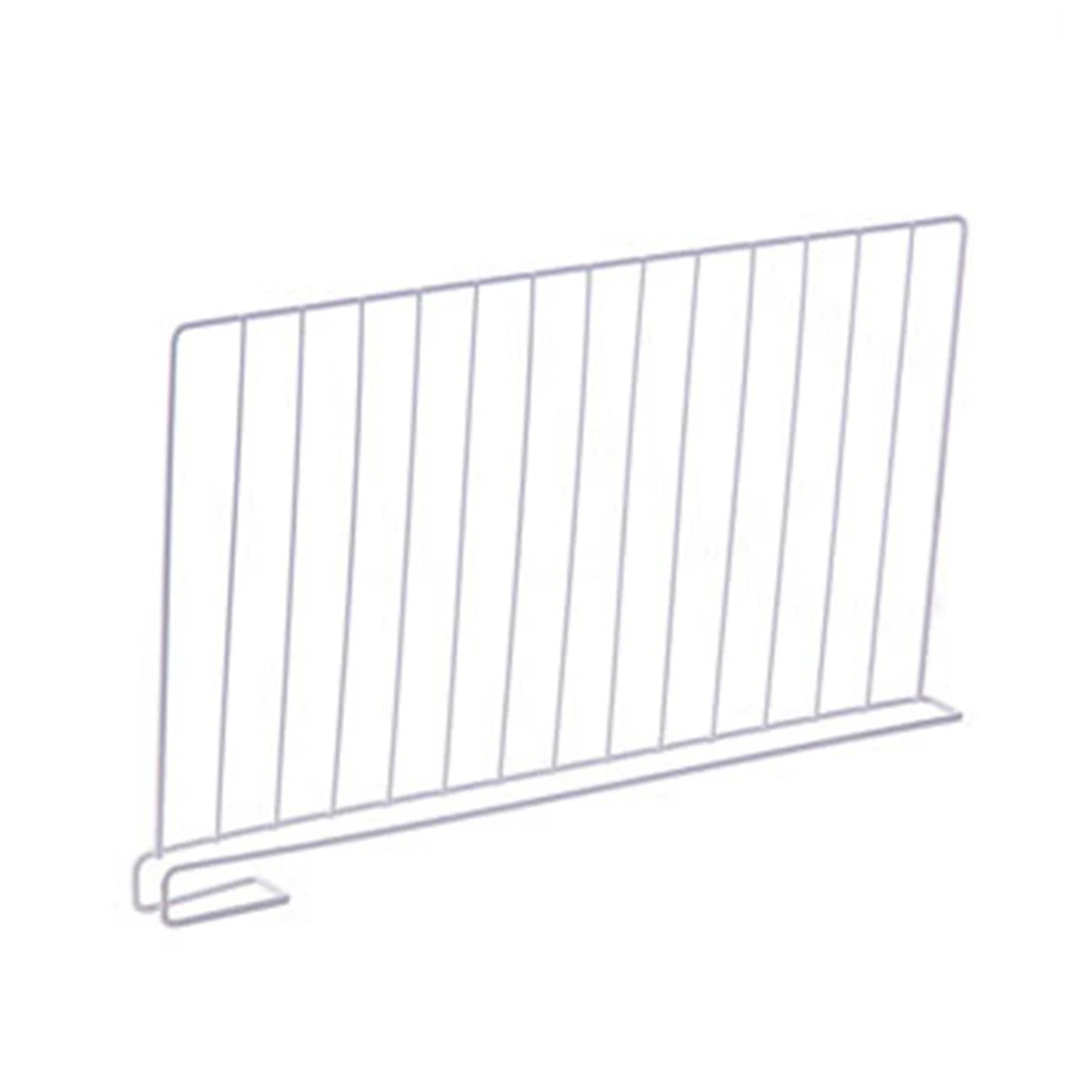 Новое поступление 4 шт. разделитель для шкафа полка Экономия пространства полки