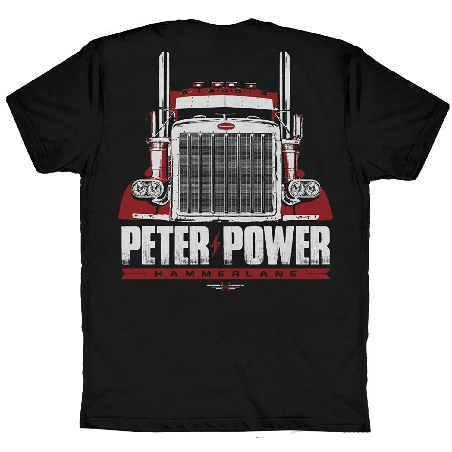 ACOFGHFG T Peter Power Truck Driver Shirt Men |
