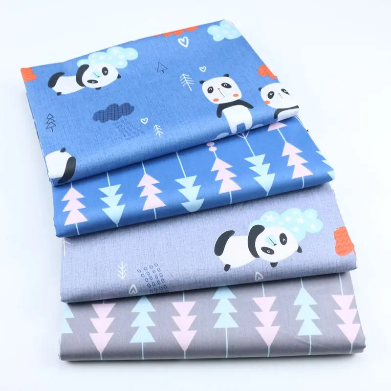 100% хлопок красная полоса серия печатная ткань для квилтинга детей Лоскутная