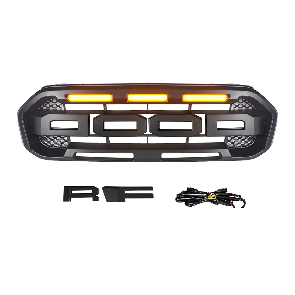 

Модифицированная решетка для переднего бампера Ranger для Ranger T8 XL XLT MK2 2018 2019 2020, решетка для автомобильного гоночного гриля, крышка переднего бампера, Обложка