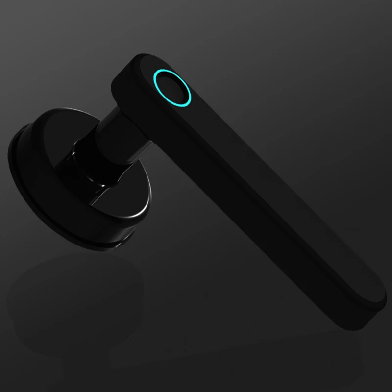 Высокое качество домашний умный электронный дверной замок с отпечатком пальца