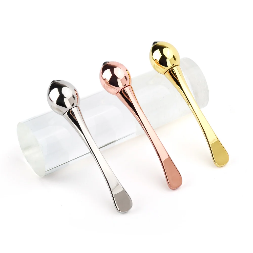 

Rotatable Mask Spoon DIY Dark Circles Eye Cream Scooping Massage Stick Beauty Tool Anti-Aging Anti-Wrinkle Soothing Eye Fatigue