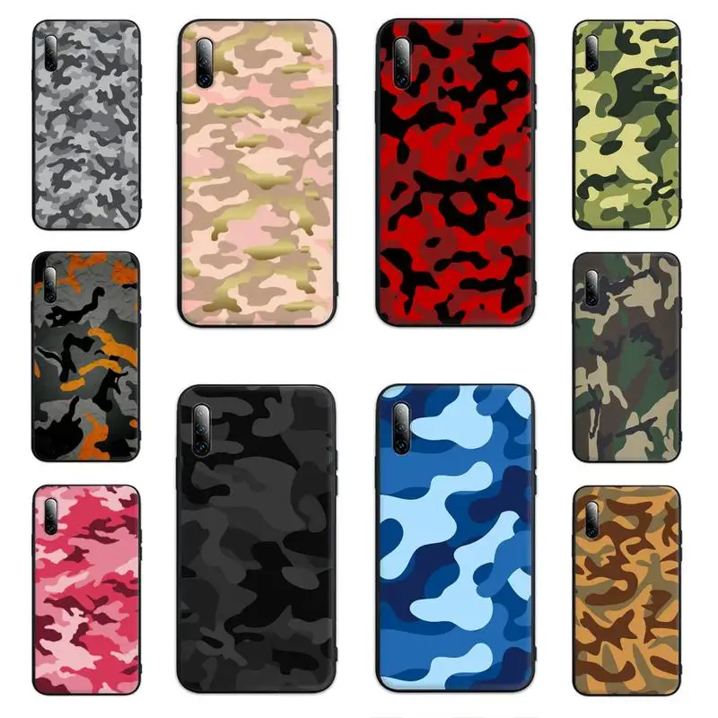 

Camouflage Camo Military Army Phone Case for Galaxy J2pro J4 J5 J6 J7 plus J5 prime J72016 2018 M 10 20 30 funda Cover