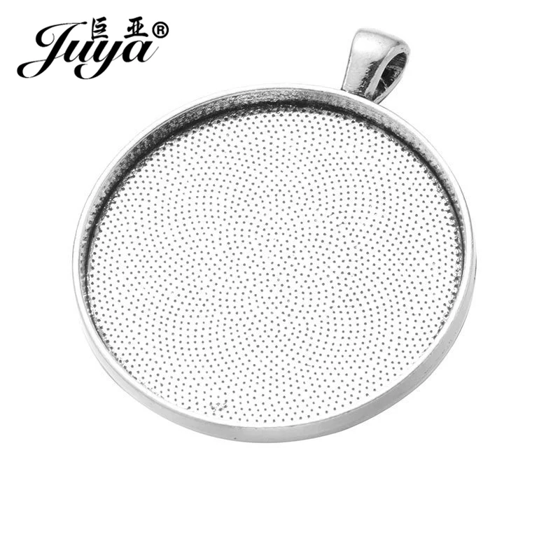 Подвеска для ювелирных изделий JUYA 10 шт./лот подвеска с кабошоном основа ожерелья