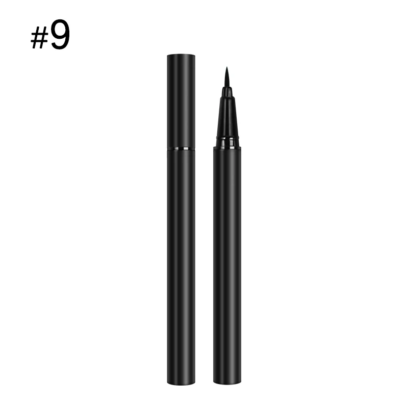 Custom Private Label Black Liquid Eyeliner Pen Waterproof Beauty Tools Makeup Women Eye Liner Pencil