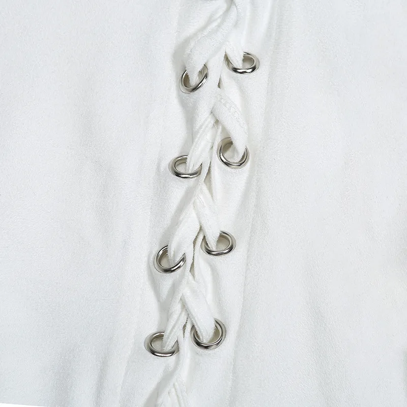 Юбка карандаш на шнуровке весна 2018 юбка с завышенной талией и перекрестной