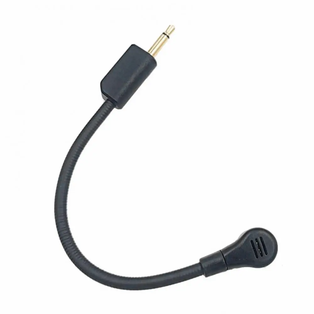 

Headset Microphone Detachable Omnidirectional 3.5mm Flexible Gaming Headphone Microphone for Razer BlackShark V2/V2 Pro/V2 SE