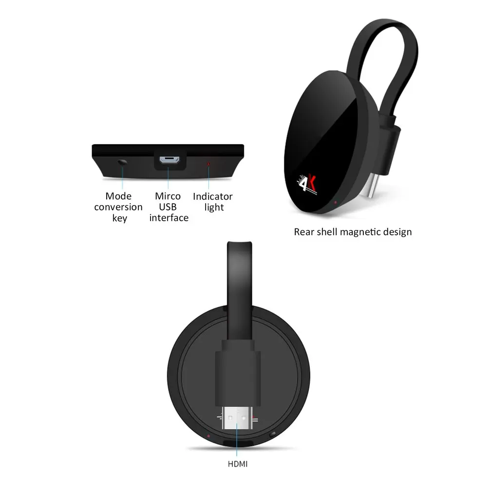 G7 литой ультра 4K цифровой медиа видео поток HDTV WiFi HDMI высокой четкости высокой производительности дропшиппинг