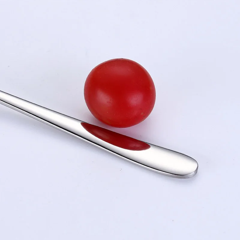 Набор столовых приборов из нержавеющей стали комплект 7 ложка вилка палочки