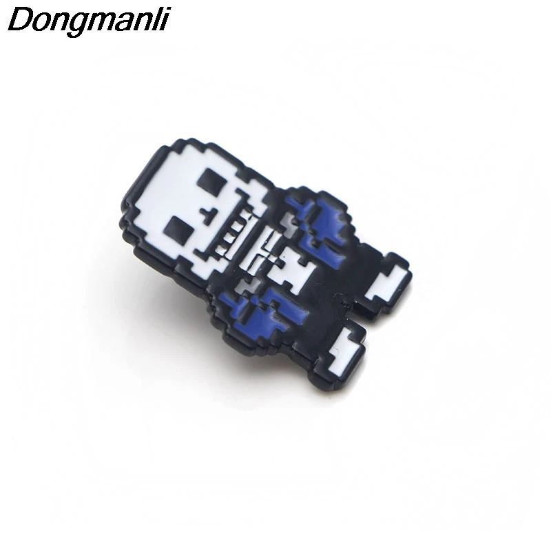 

LB564 Undertale Enamel Pins and Brooches for Women Men Lapel Pin Backpack Bags Badge Kids Gifts Jewelry