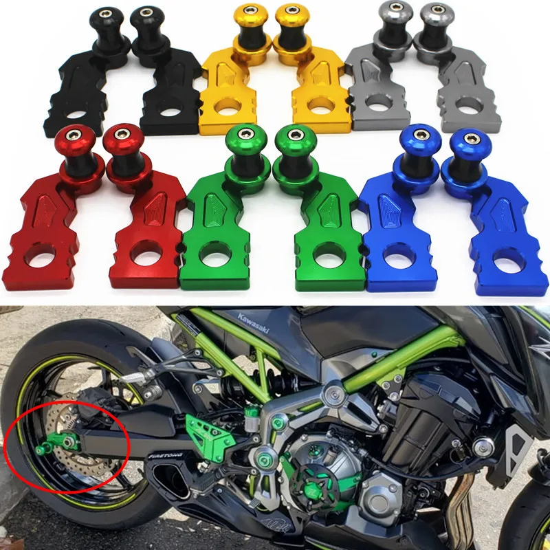 

Applicable to Kawasaki Z900 Motorcycle Modification Screw for Motorbike Parking Lift Frame Screws Chain Regulator