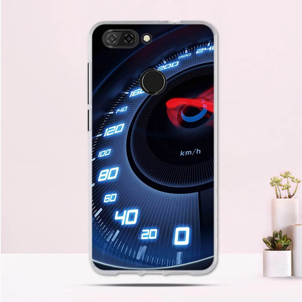 Чехол для телефона ZTE Blade V9 мягкий силиконовый чехол V 9 5 7 &quot из ТПУ чехлы с принтом