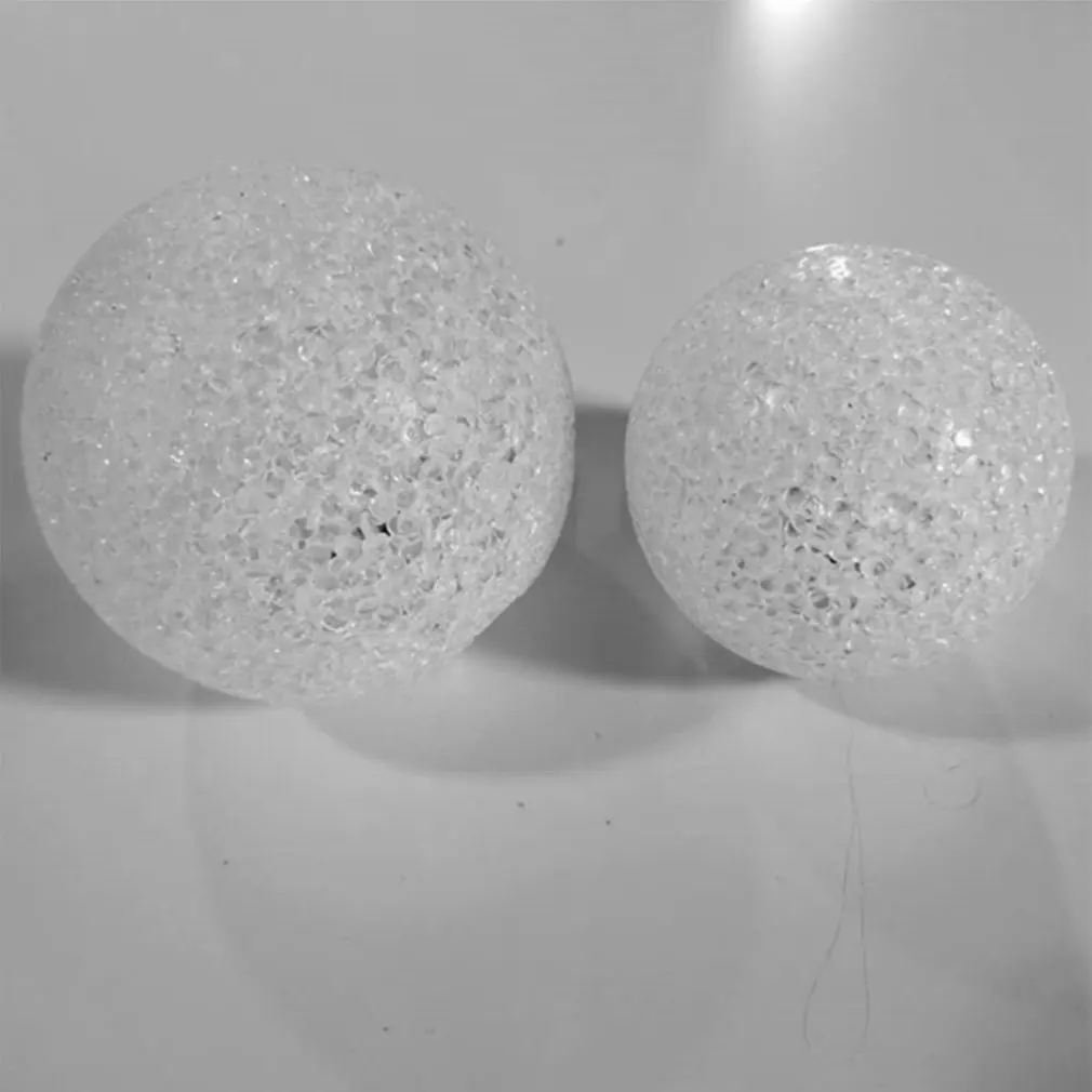 

2020 Christmas Balls Decorations Crystal Ball Colorful Color Changing Led Night Light Flash Toy Night Light Colorful Flash