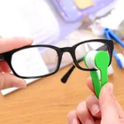 1 шт мини двусторонняя щетка для очков из микрофибры очки чистящее средство для очков чистки руб очиститель для очков, чистящая щетка Экран руб