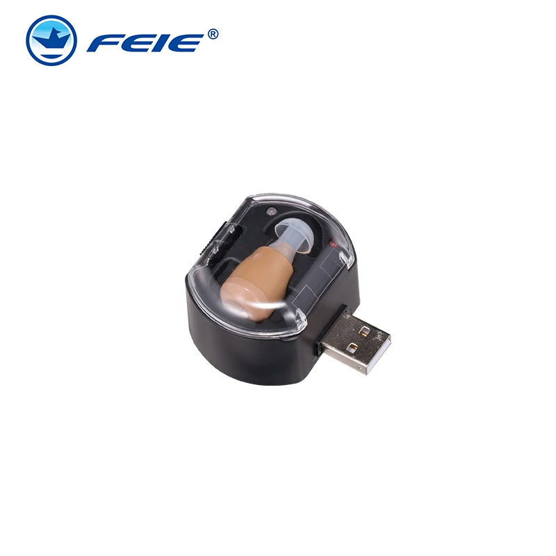 Наушники глухих гарнитура Перезаряжаемые небольшой подслушивающее устройство