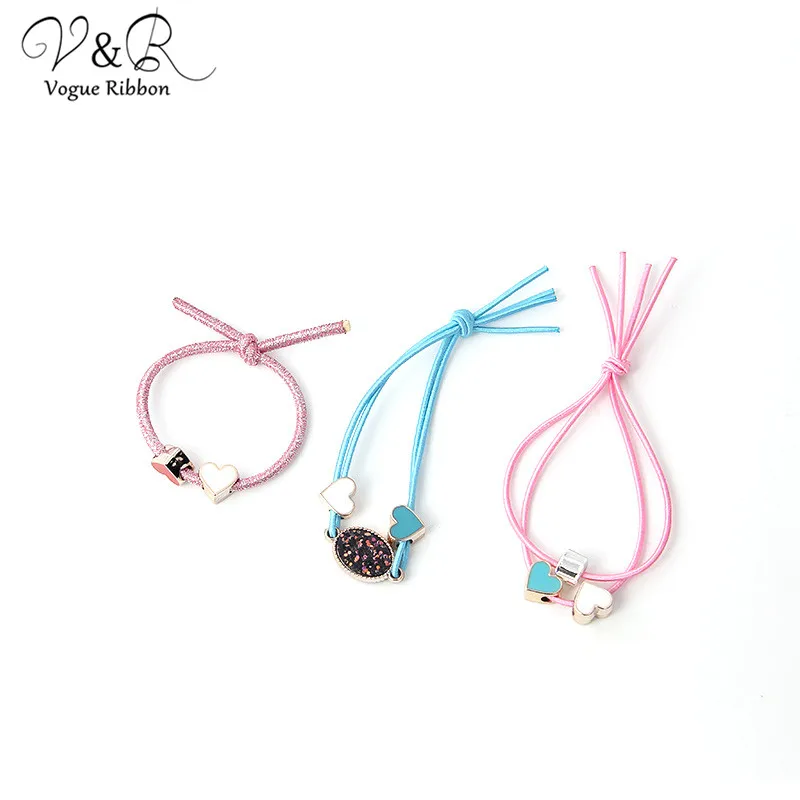 Diy Handmade Jewelry Making Love Heart Charms Pendants Hair Band Accessories Set Components Decoration Fashion Gift | Украшения и