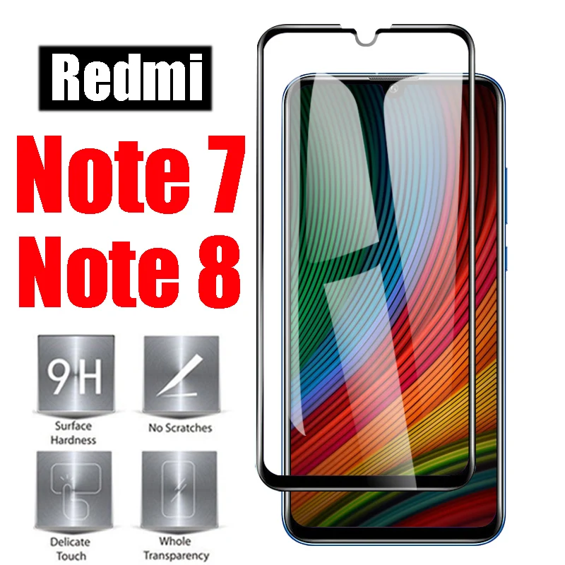 Red mi note 7 8 pro стекло для xiaomi note7 note8 закаленного экран протектор note7pro note8pro бронированный защитный xiomi Red mi на
