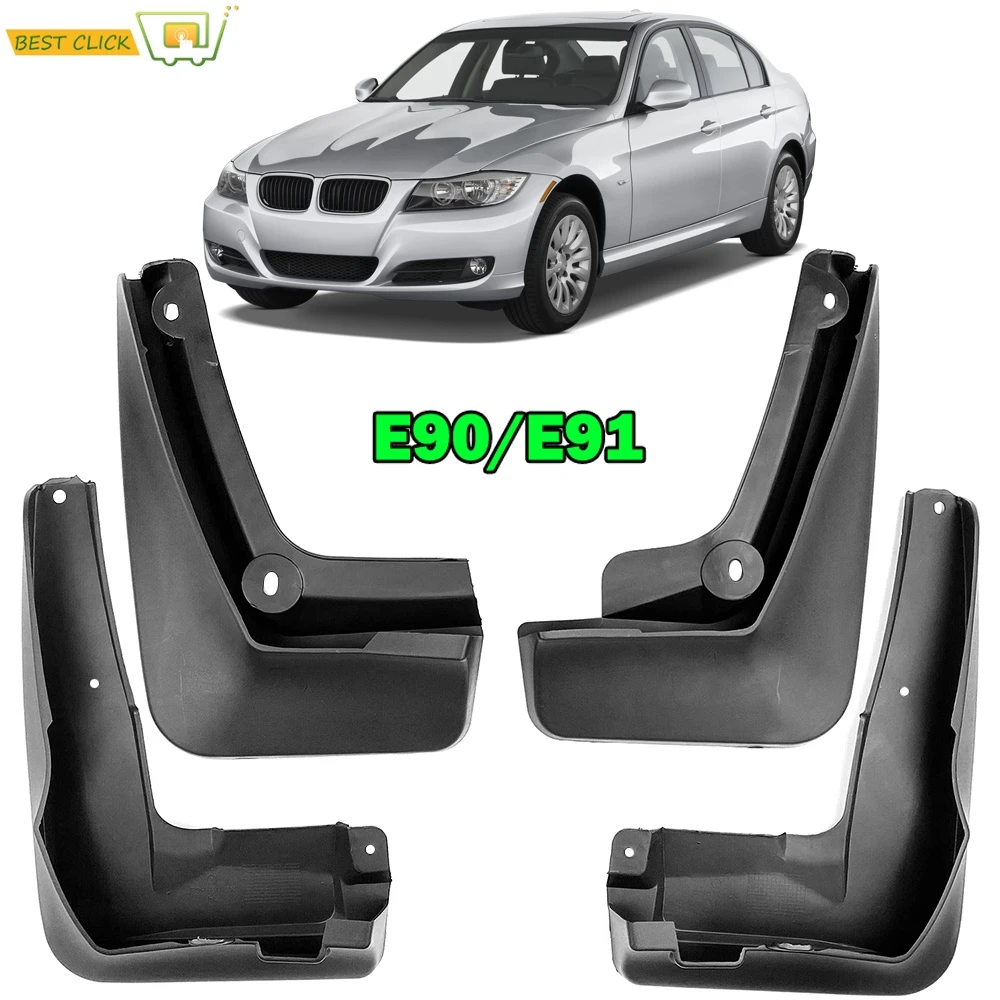 Передние задние брызговики для BMW 3 серии E90 E91 седан Touring 2008 2012 Брызговики 2009 2010