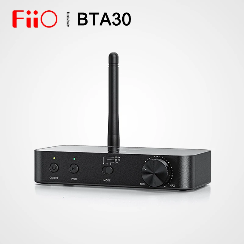 Приемопередатчик Настольный Fiio BTA30 AK4490 Bluetooth 5 0 USB ЦАП усилитель двухсторонний