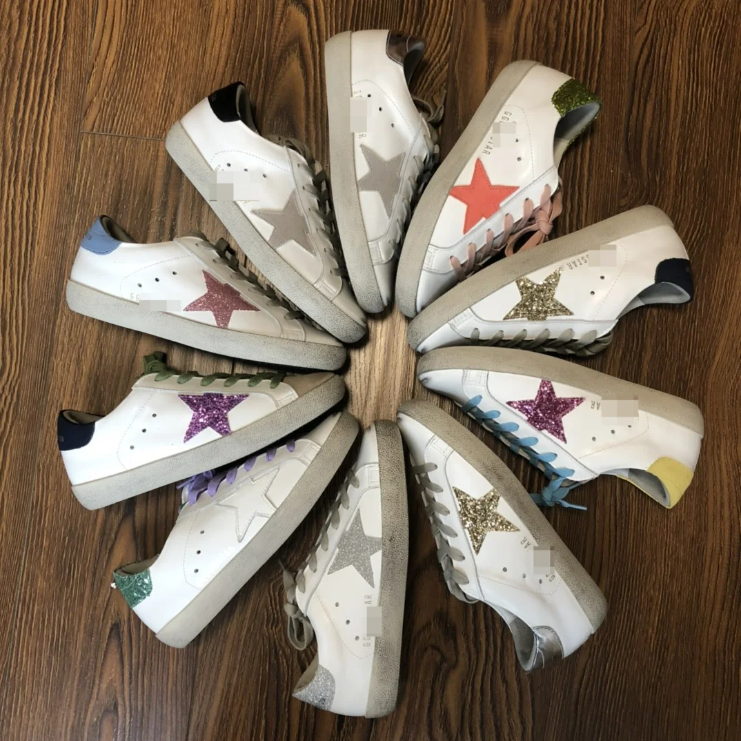 

2021 маленькие грязные туфли Star Shoes Gdb женские кожаные новые маленькие белые туфли 100 повседневные туфли с ремешком внутри высокие туфли