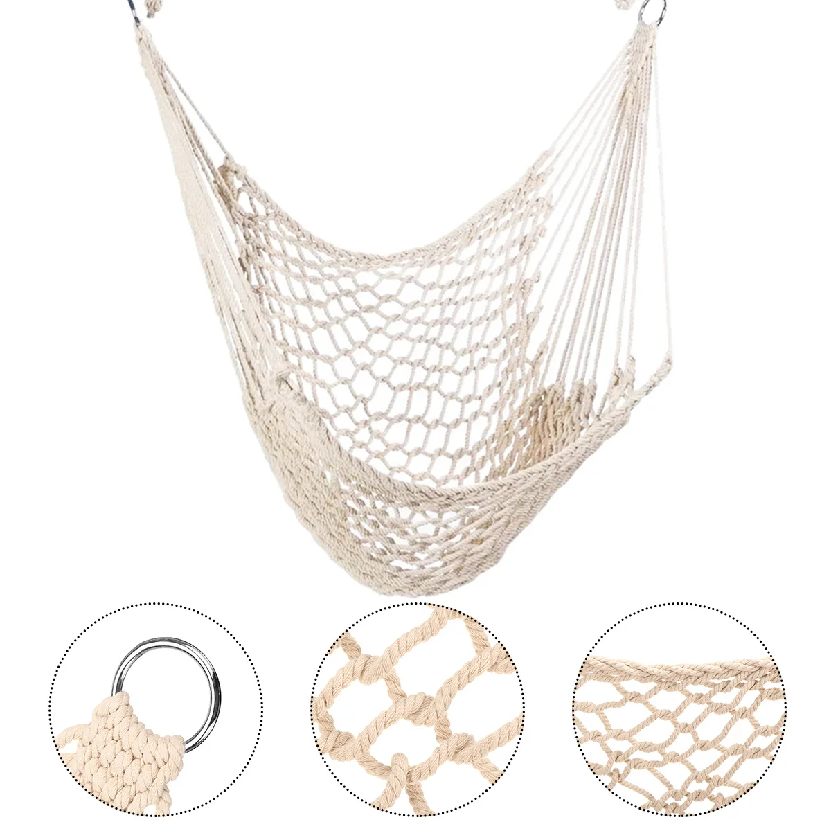 

Portable Travel Camping Hammock Hanging Home Garden Bedroom Bed Lazy Swing Outdoor Camping Chair Indoor Hammock Lazy Chair