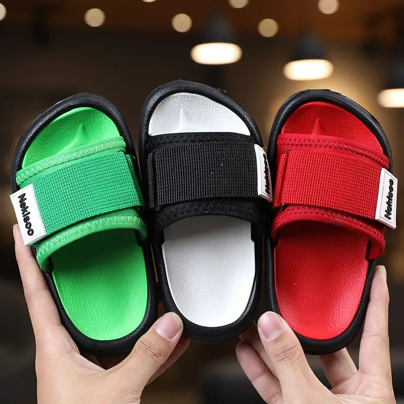 

2021 Children's Candals And Slippers Fashion Beach EVA Home Slippers Sail With Brazilian Shoes Boys And Girls Children's Slipper