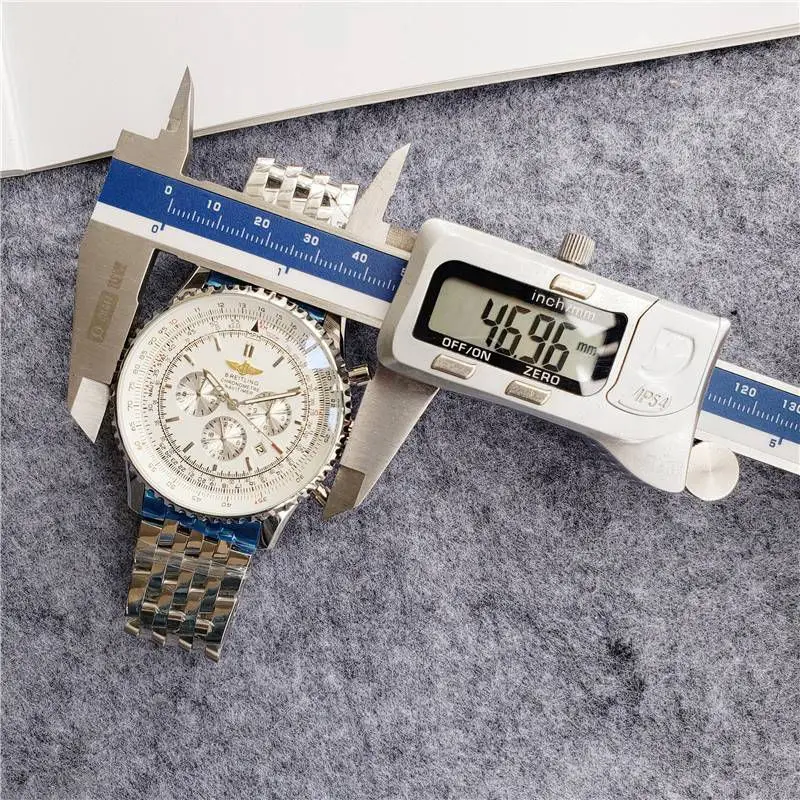 

Breitling new watch men's skeleton automatic mechanical AAA watch gold skeleton retro men's women watch men's watch 12