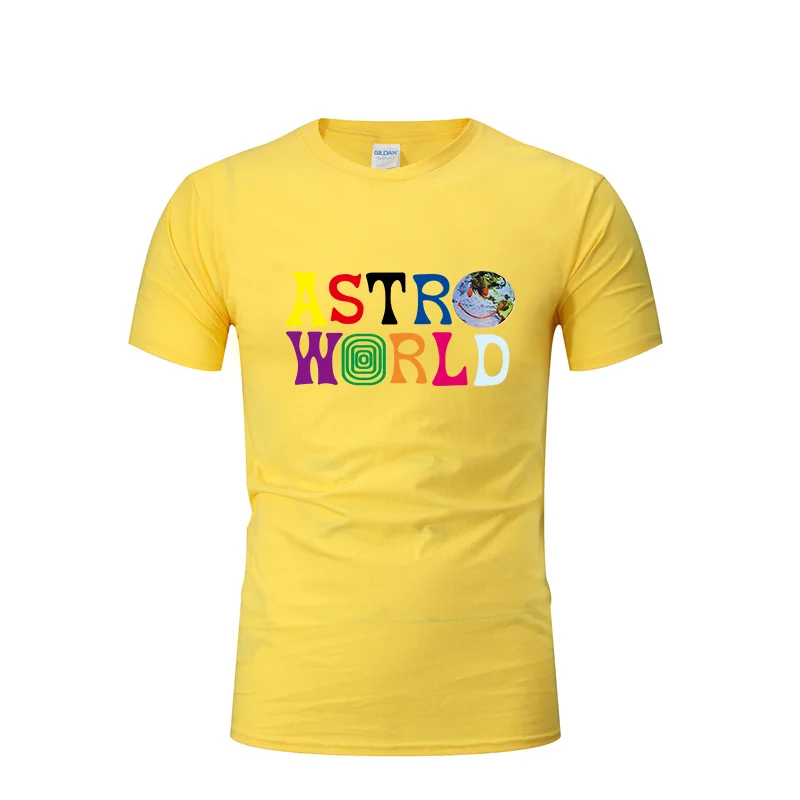 

New Men's Spring and Autumn Trend Versatile Couple o-neck Loose Cotton T-shirt Promotion of AE Anniversary In 2021