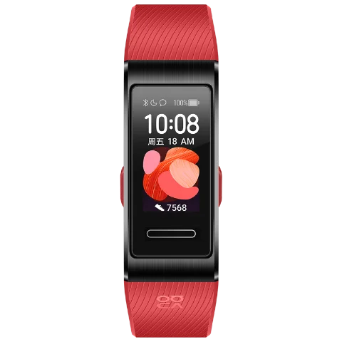 

Huawei Band 4 Pro Smart Band Blood Oxygen 0.95'' AMOLED Full Color Screen Heart Rate Tracker GPS Sleep monitoring Touchscreen