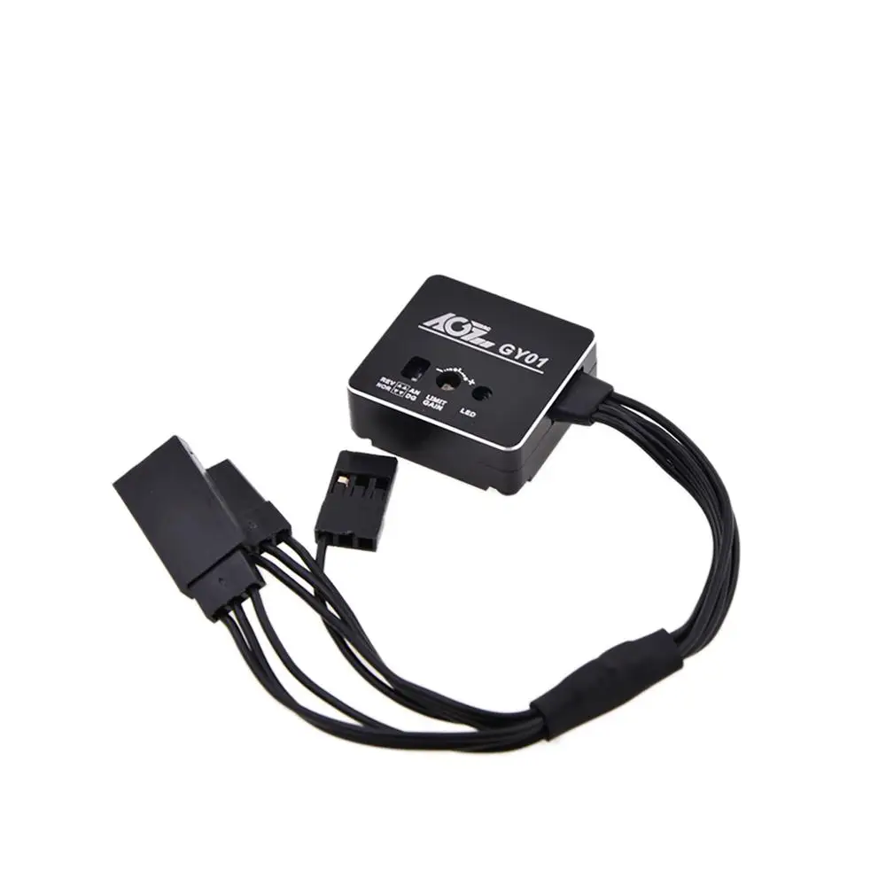 AGFRC GY01 алюминия с высоким коэффициентом усиления Управление Gyro игрушка для