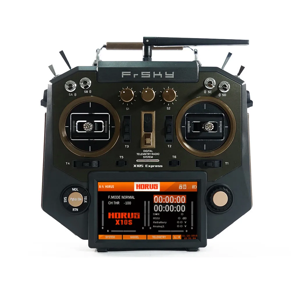 FrSky Horus X10 X10S Экспресс передатчик может похвастаться 24 каналами с более высокой