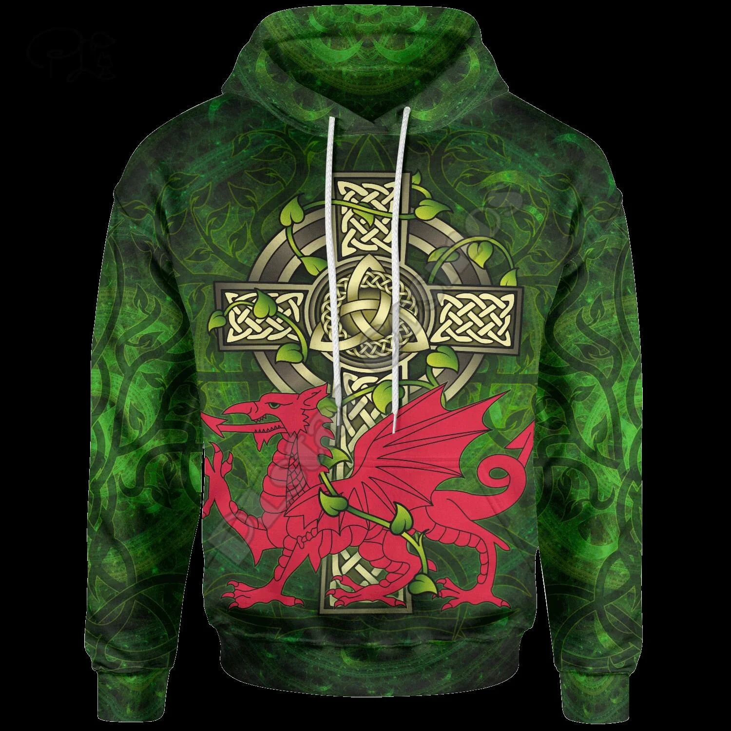 

Tessffel Country Emblem Flag Wales Cymru Dragon Tattoo Art NewFashion Tracksuit 3DPrint Men/Women Harajuku Streetwear Hoodies 13